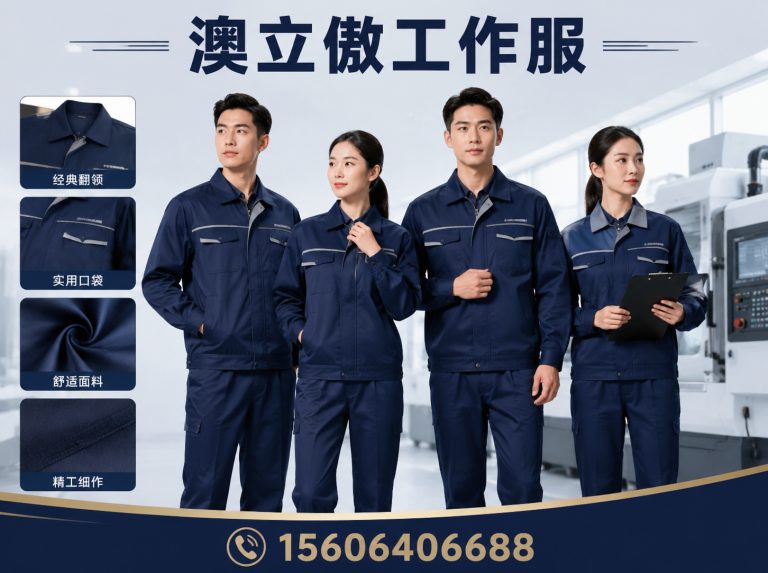 章丘区澳立傲工作服展示图