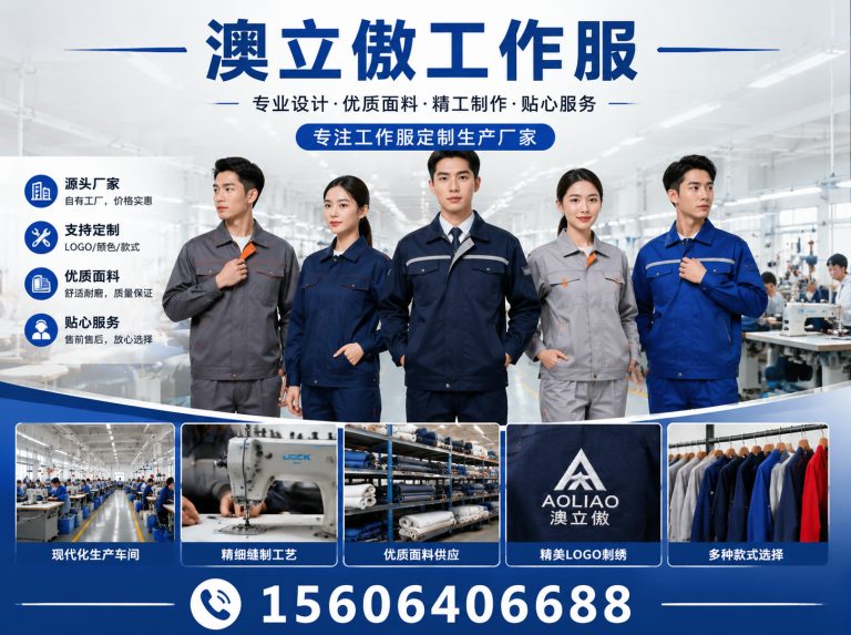 章丘区夏季工作服展示图